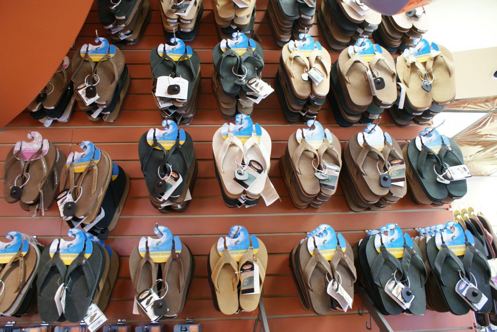 Stylish selection of sandals from top brands at Sunny Smith LLC