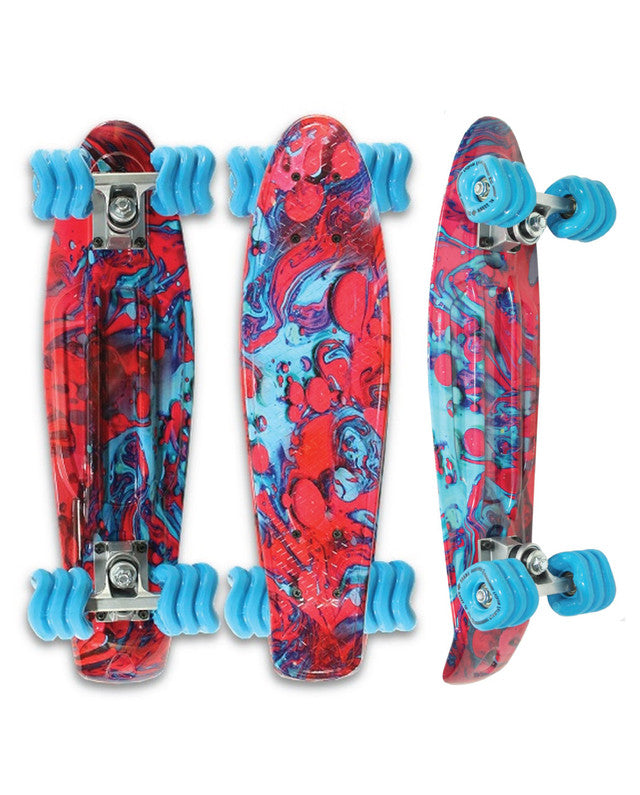 Shark Wheels Hypnotic 22&#39;&#39; Penny Style Skateboard complete