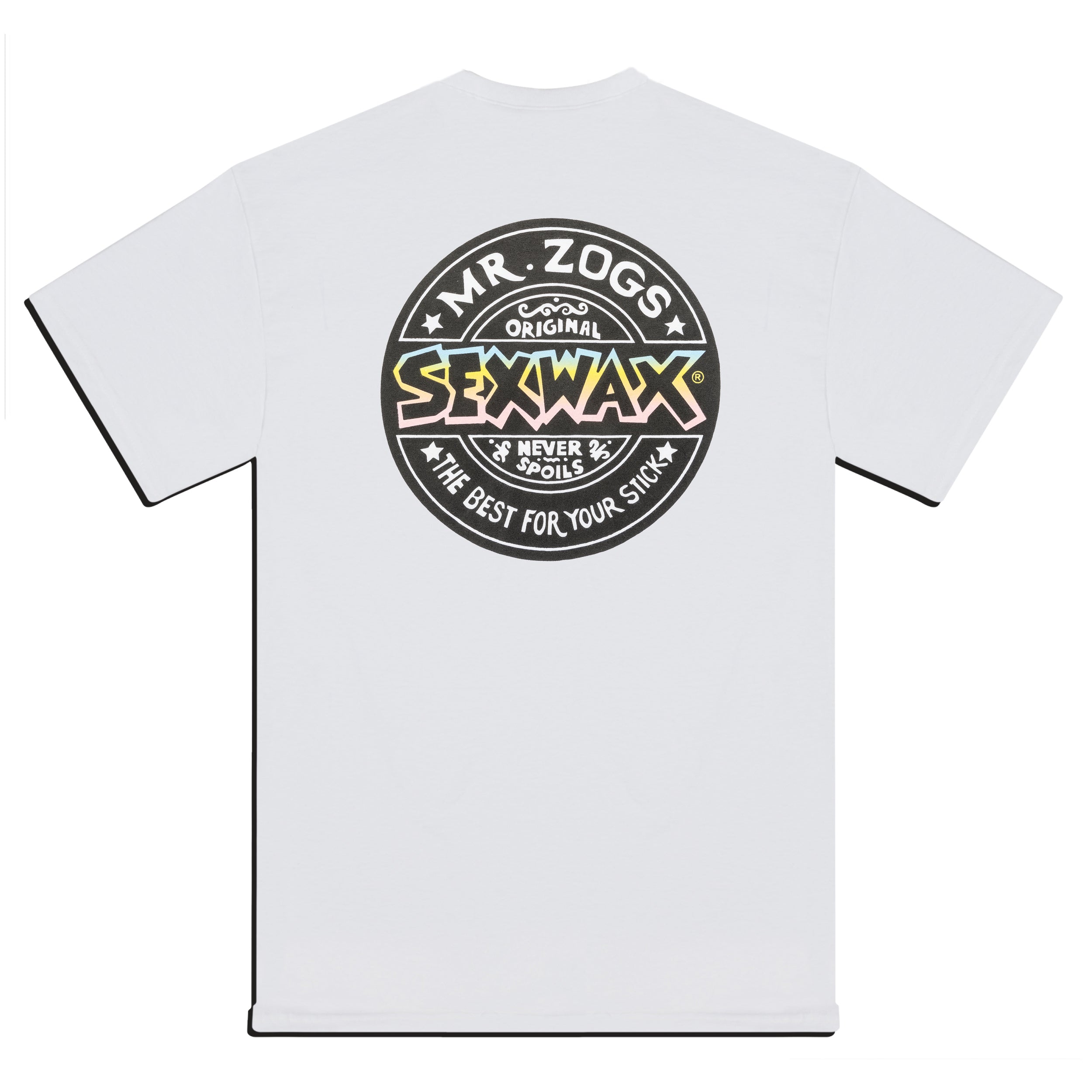 Sex Wax Rainbow Men's Short Sleeve