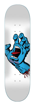 Santa Cruz 8.25 Screaming Hand  Skateboard Deck