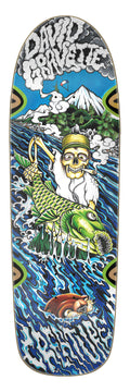 Creature David Gravette Hippie Falls 9.00in Skateboard Deck