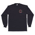 SEXWAX Fluoro: Men's Long Sleeve-Black