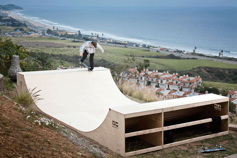 OC Ramps Half Pipe Ramp - 12&#39; Wide