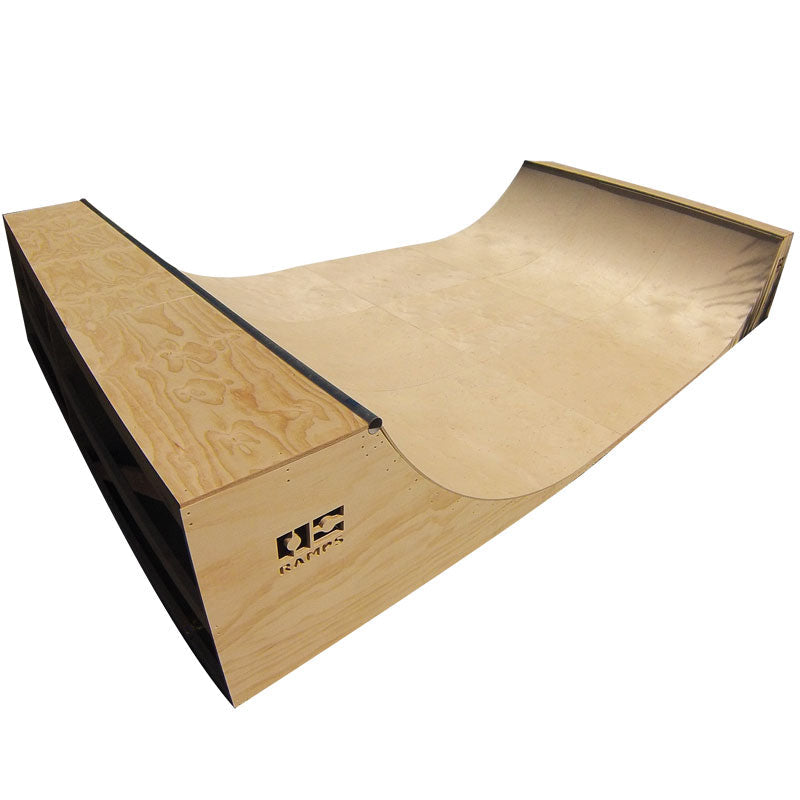 OC Ramps Half Pipe Ramp - 12&#39; Wide