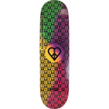 Heart Supply Supply Reynolds Trinity Deck 8.5 Tie Dye Impact Lt