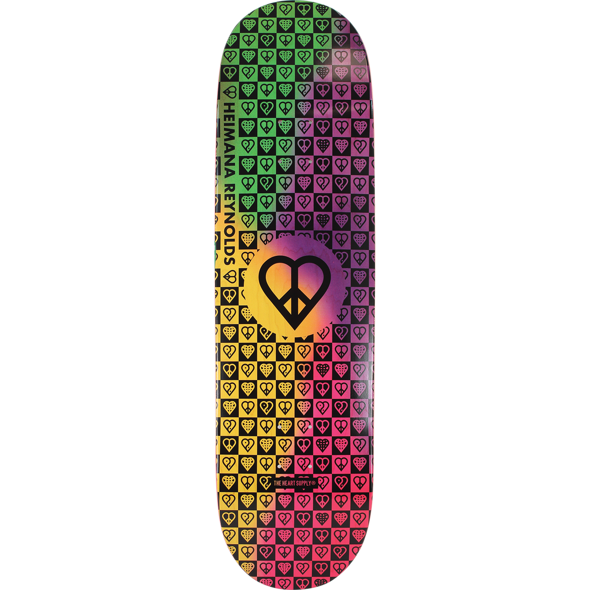 Heart Supply Supply Reynolds Trinity Deck 8.5 Tie Dye Impact Lt
