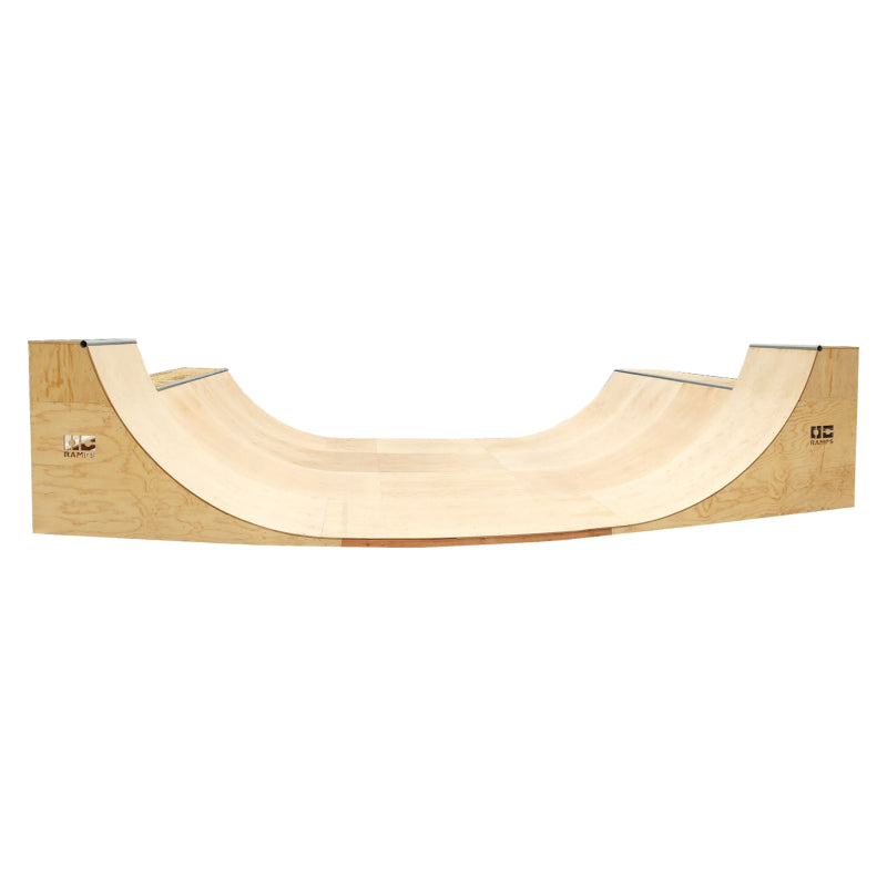 OC Ramps Half Pipe Ramp - 16&#39; Wide