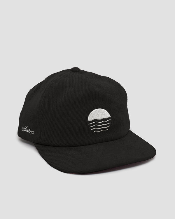 MARTHA HAT 1968 STRAPBACK BLK