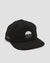 MARTHA HAT 1968 STRAPBACK BLK