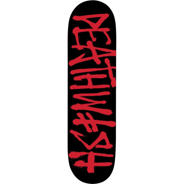 Deathwish  Team Deathspray Deck 8.5in (blk/red)