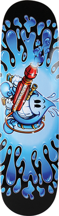 WORLD INDUSTRIES WATER CANNON SKATEBOARD DECK-8.25