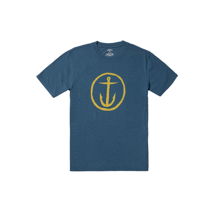 Captain Fin OG Logo S/S Tee