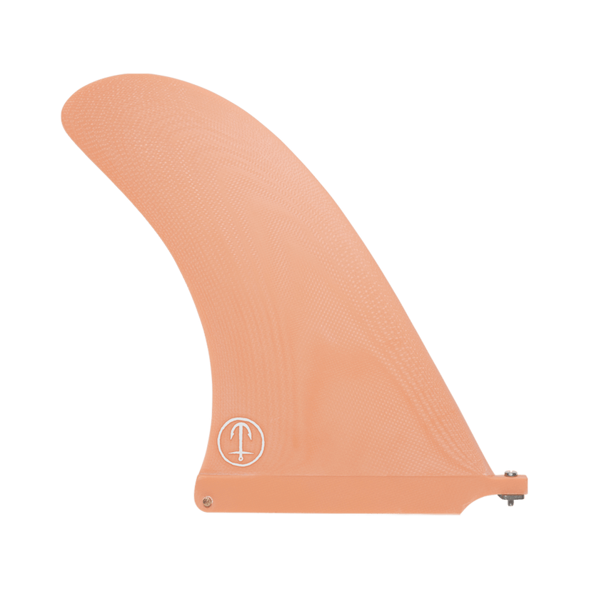 Captain Fin CF Pivot Surfboard Fin - Salmon