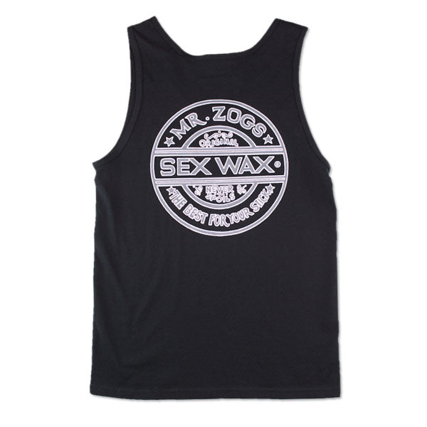 Sexwax Pinstripe: Men's Tanktop