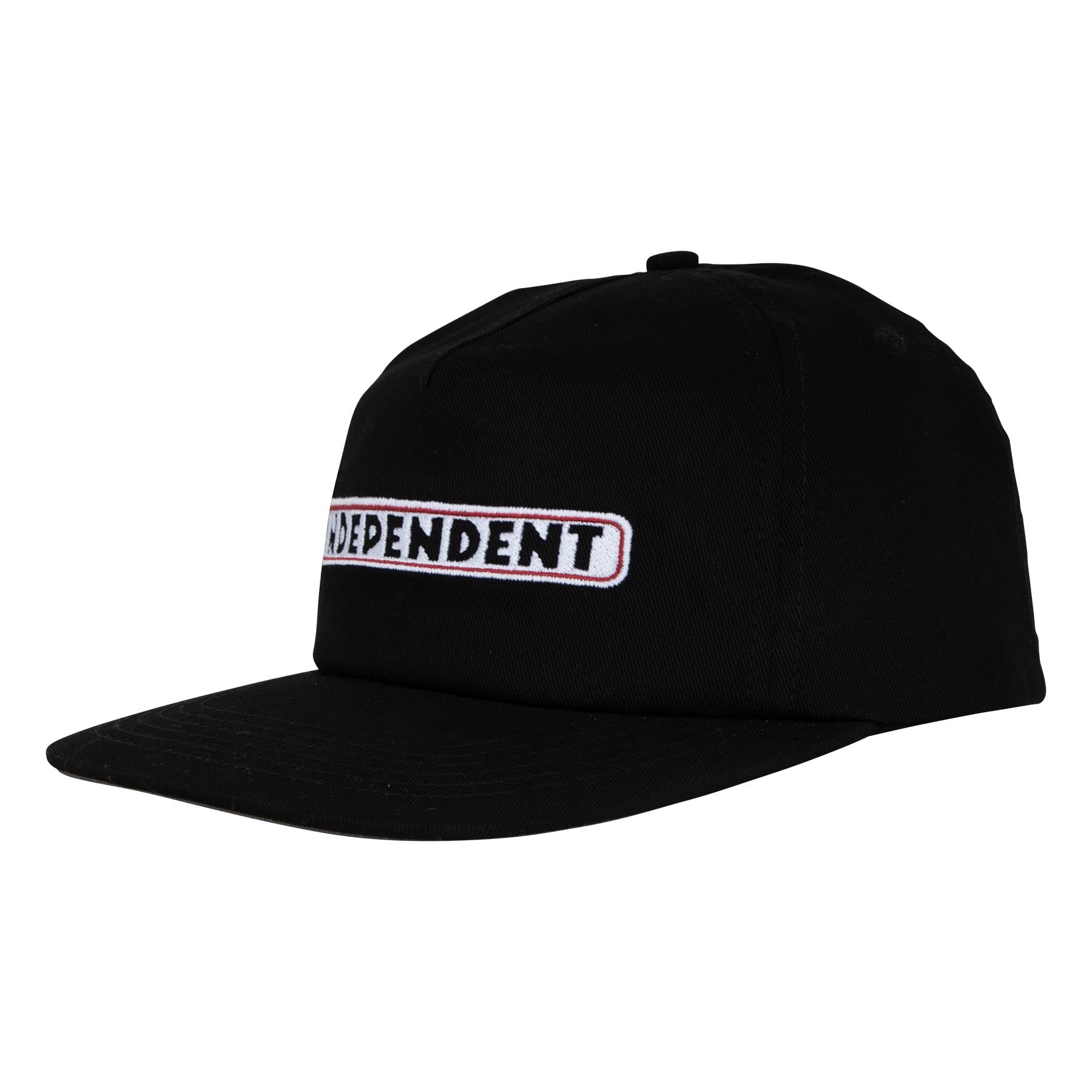 Independent Bar Logo Snapback  Hat