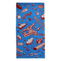 Independent Under The Bridge Beach Towel