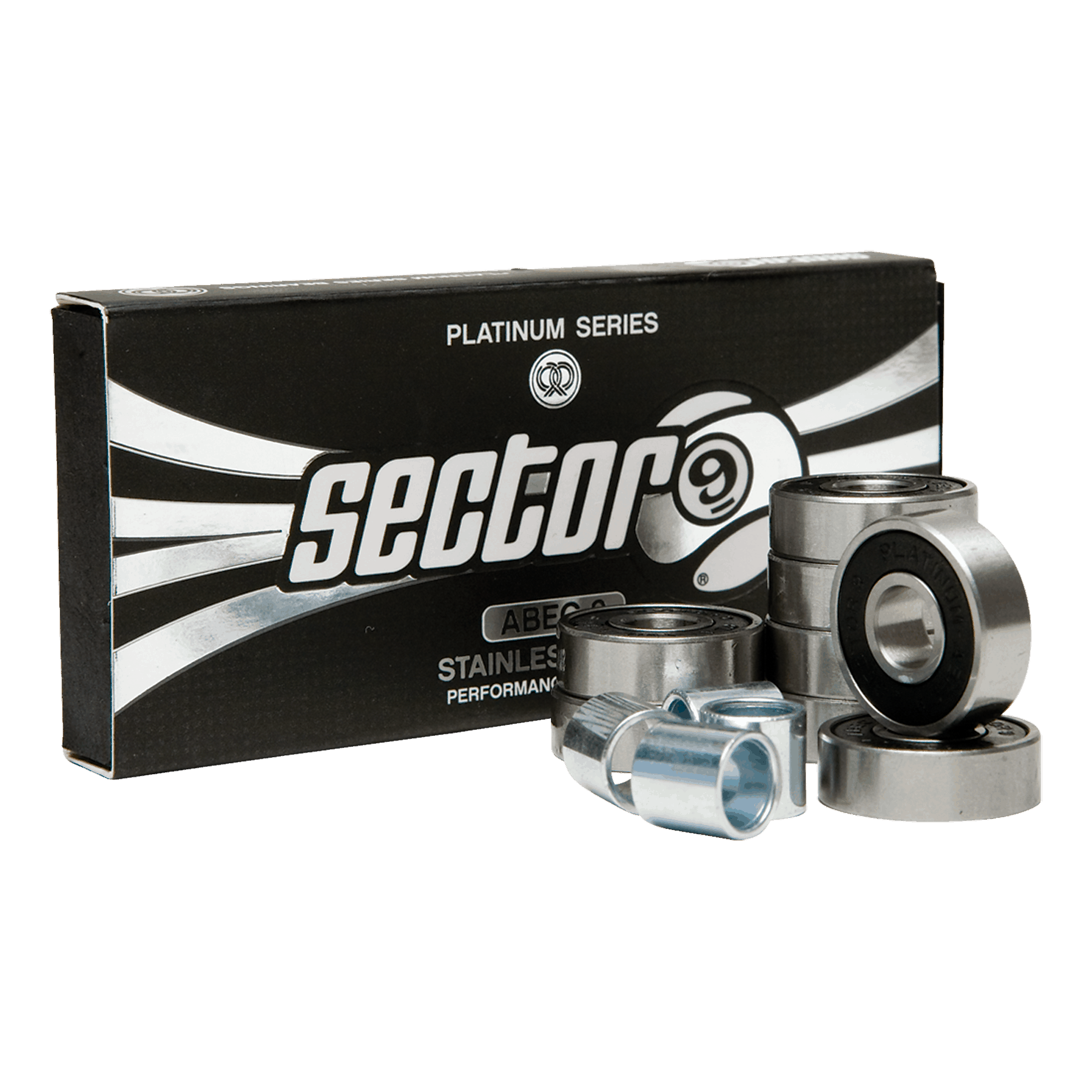 Sector 9 Platinum Bearings Pack