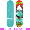 Mini Ripperz - Shark Gnar Series 3 Skateboard Deck 7.0 x 28