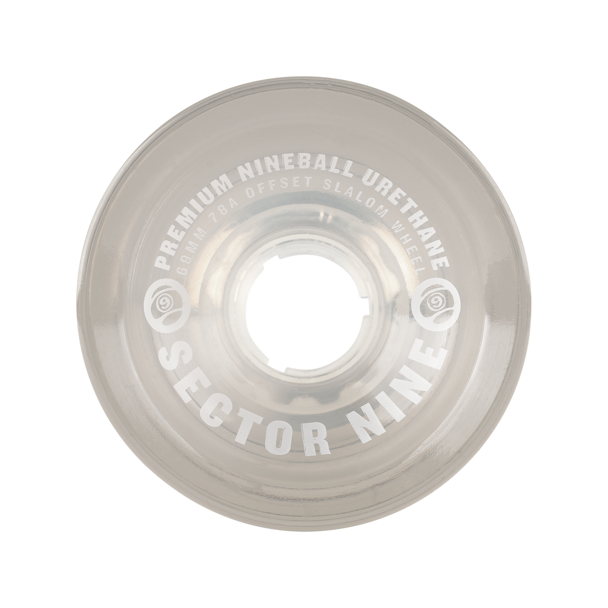 Sector 9 Nineballs Smoke 78A/69mm Skateboard Wheels