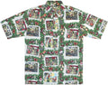 Reyn Spooner Hawaiian Christmas Mele Kalikimaka 2015 Aloha Shirt Size: XL