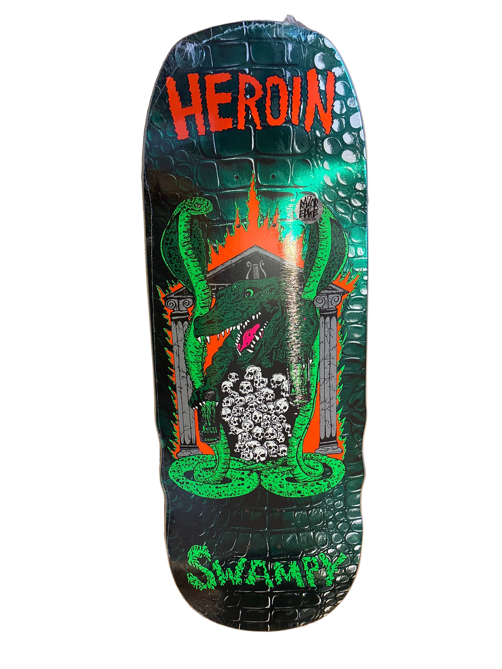 Heroin Swampy Knock Off Deck 10.6