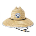 Reyn Spooner LAHAINA SAILOR STRAW HAT- White
