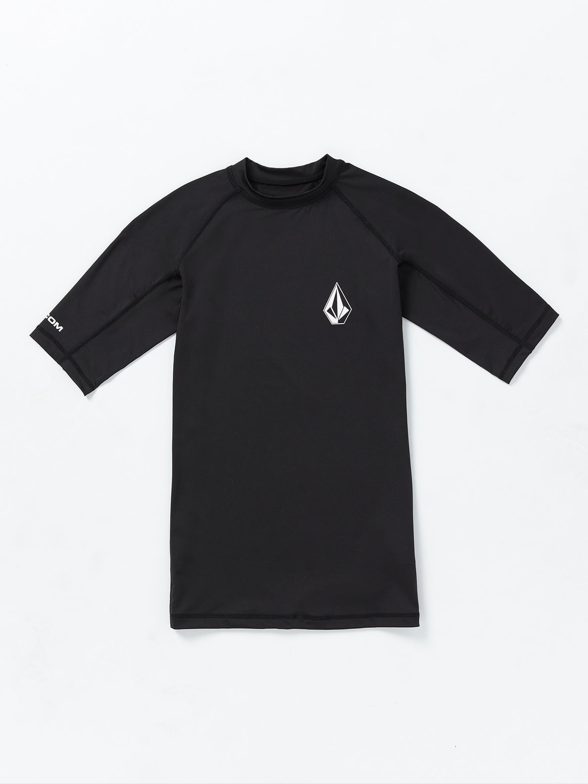 Volcom Lido S/S Rash Guard Black
