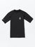 Volcom Lido S/S Rash Guard Black