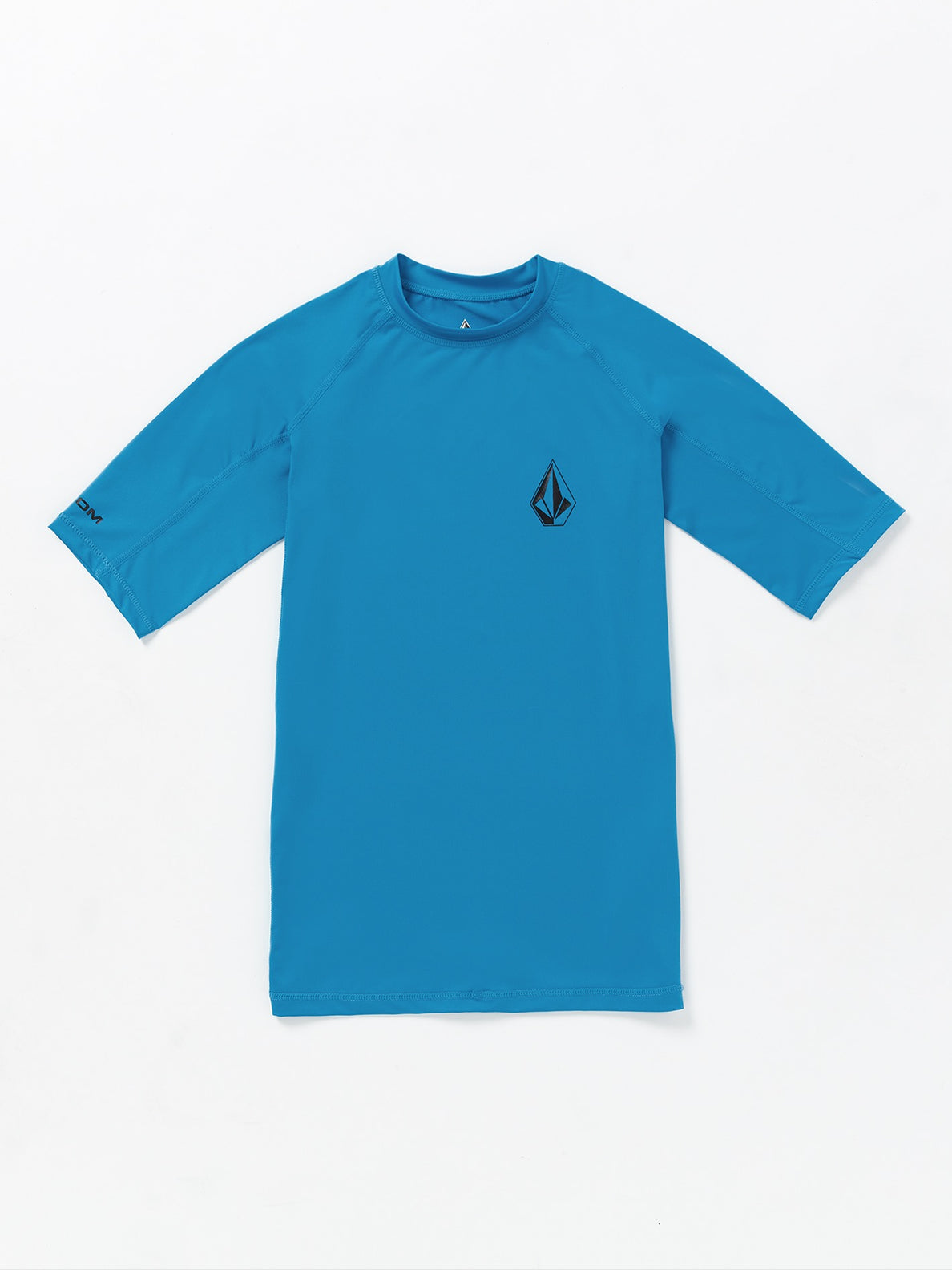 Volcom Lido S/S Rash Guard Tidal Blue