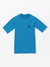 Volcom Lido S/S Rash Guard Tidal Blue