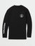 Volcom Lido Solid L/S Rash Guard Black