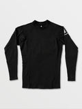 Volcom Hotainer L/S Rash Guard Black