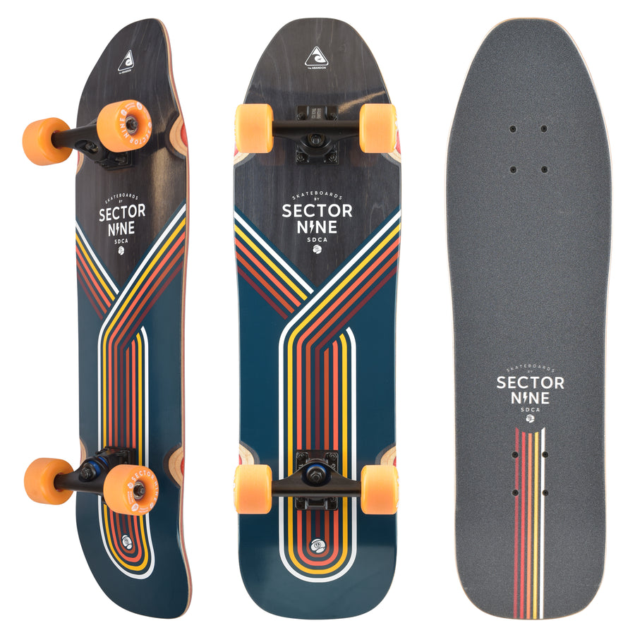 Sector 9 Abandon Shredder Skateboard complete