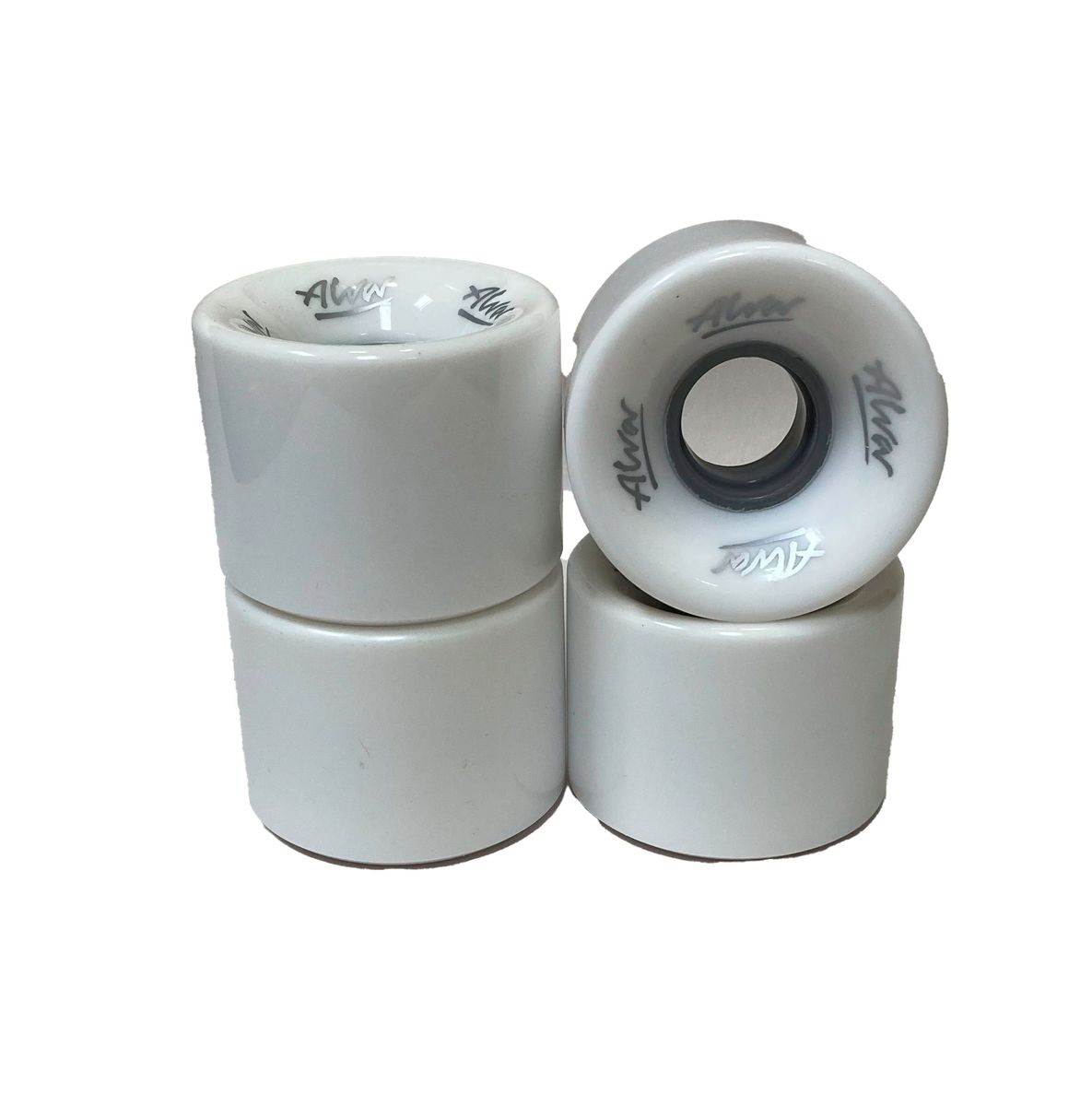 ALVA CRUISER WHEELS - SOLID WHITE