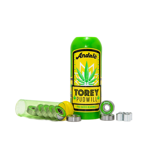 Andale Pudwill Sauce Green Bearings Sunny Smith LLC