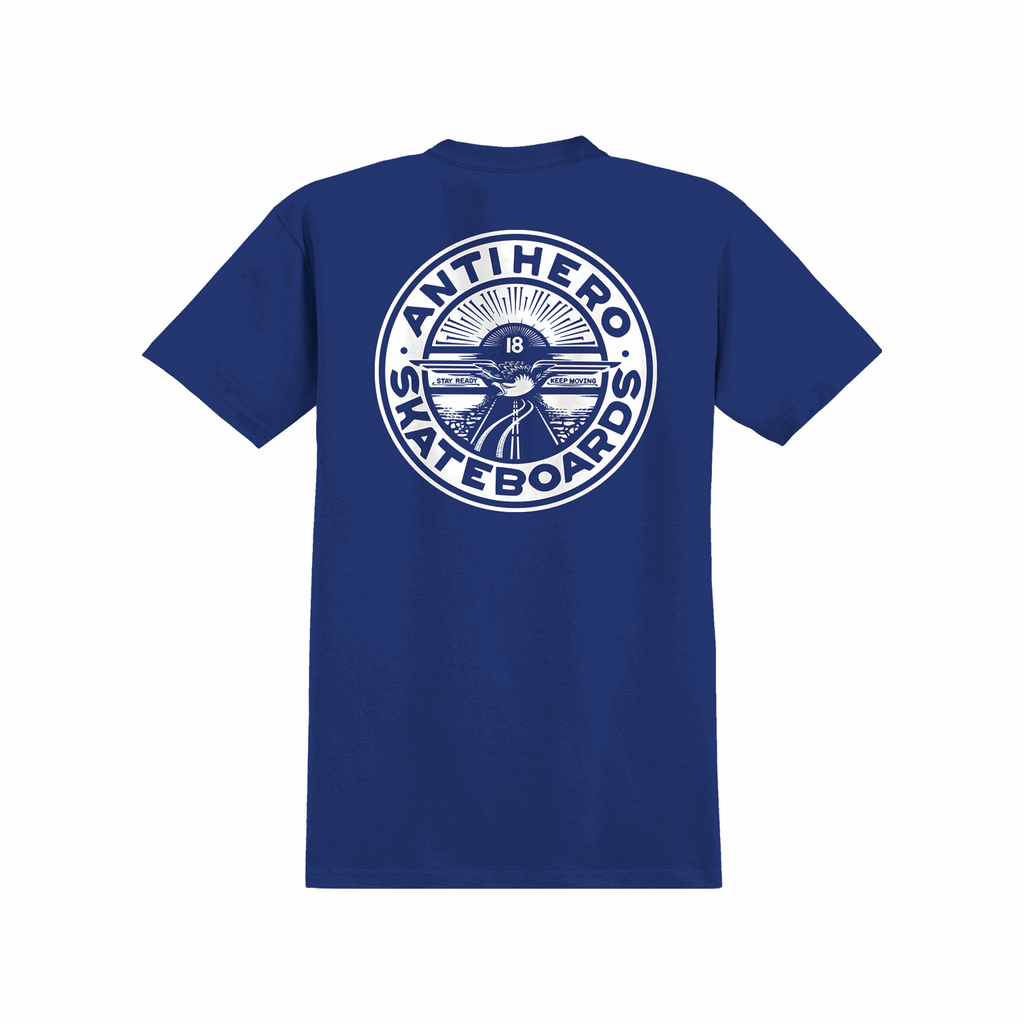 Antihero Stay Ready Pocket Tee Sunny Smith LLC