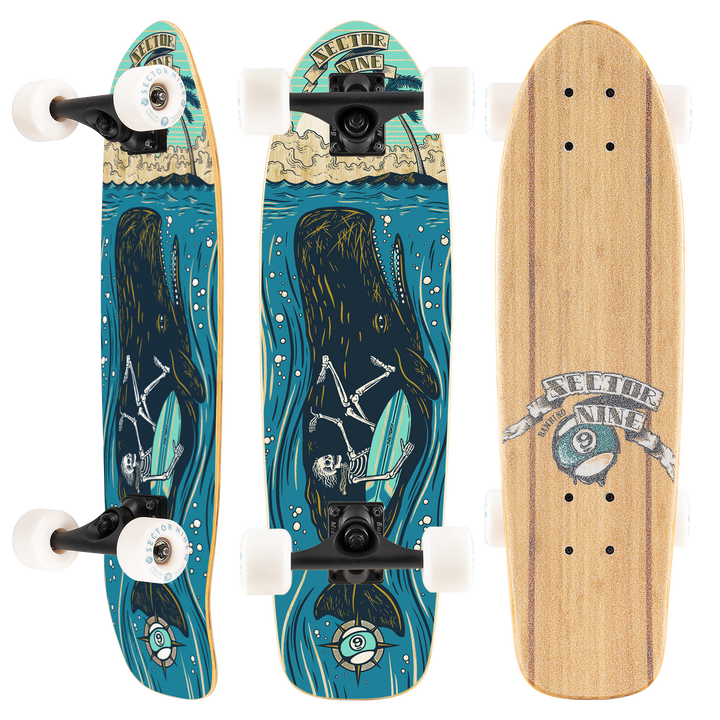 Sector 9 Bambino Moby Complete Skateboard