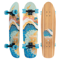 Sector 9 Bamboozler Bora Bora Park Cruiser Complete