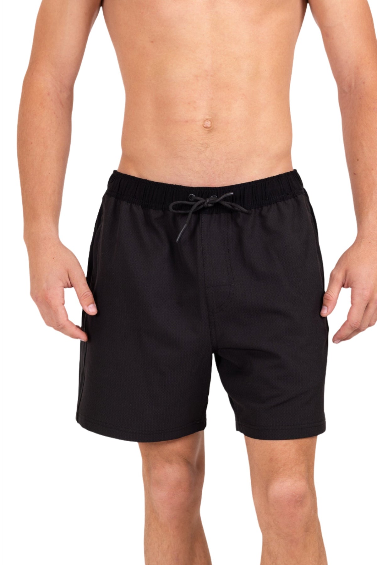 Rusty Base 19&quot; Fixed Waist Boardshort