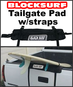 Block Surf Tailgate Pad Sunny Smith LLC