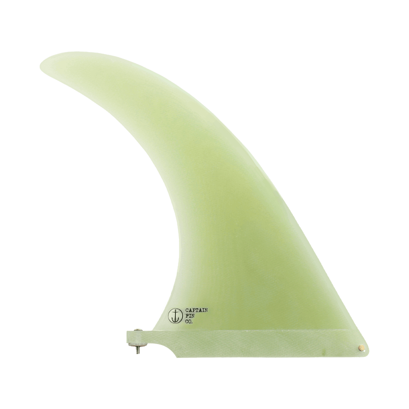Captain Fin Christenson Tracker 9.5 Surfboard Fin - Clear