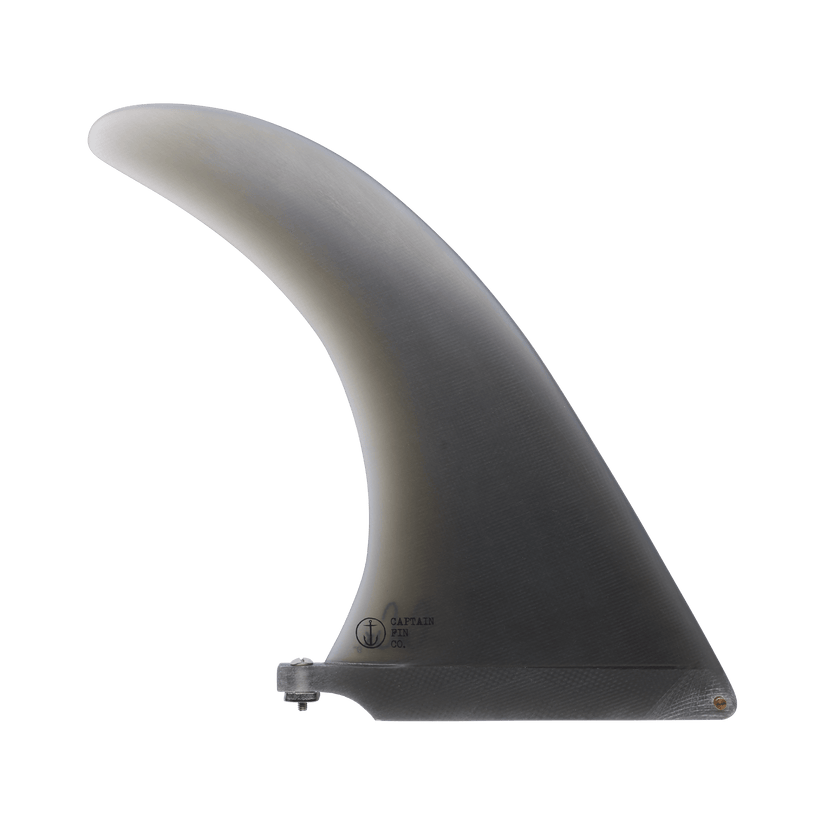 Captain Fin Christenson Tracker 8.5 Surfboard Fin - Smoke