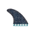Captain Fin Dane Reynolds Small | Single Tab Surfboard Fin - Silver