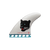 Captain Fin Dane Reynolds Small | Single Tab Surfboard Fin - Silver