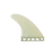 Captain Fin Chippa New Bones Single Tab Surfboard Fin - White