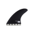 Captain Fin Chippa New Bones Single Tab Surfboard Fin - Black