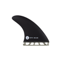 Captain Fin Chippa New Bones Single Tab Surfboard Fin - Black