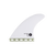 Captain Fin Chippa New Bones Single Tab Surfboard Fin - White