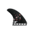 Captain Fin Dion Agius Flower Single Tab Surfboard Fin - Black