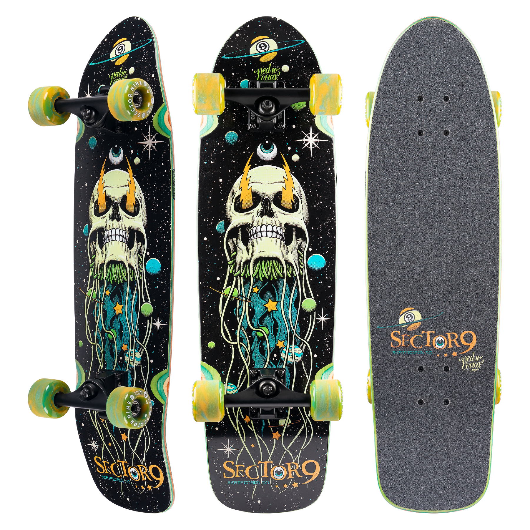Sector 9 Chop Hop Charge Park Cruiser Complete